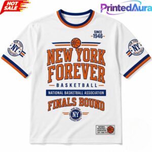 Tracy Morgan New York Knicks Finals Bound Game 5 Tee 1