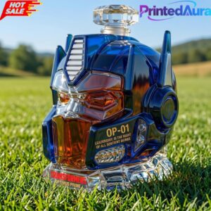Transformers Optimus Prime Limited Edition Whiskey Bottle