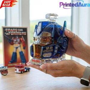 Transformers Optimus Prime Limited Edition Whiskey Bottle 1