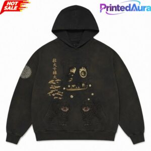 Travis Scott Cactus Jack x Takashi Murakami Hollow Hoodie 1