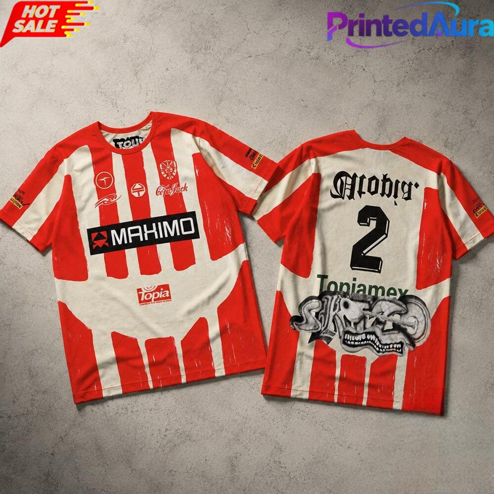 Travis Scott x Cactus Jack Mexico Soccer MAXIMO 2026 Tee Travis Scott x Cactus Jack Mexico Soccer MAXIMO 2026 Tee