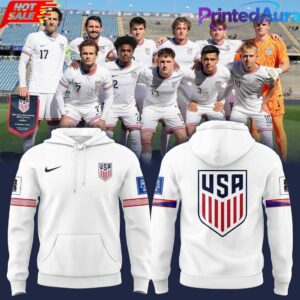 US Soccer 2026 World Cup Home Hoodie