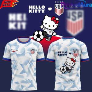 US Soccer x Hello Kitty Night 2026 Limited Edtion Shirt