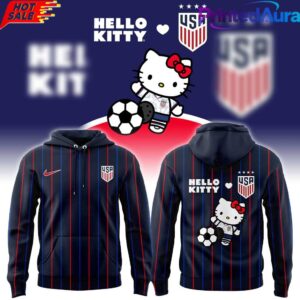 USMNT Hello Kitty Night 2026 Special Edition Hoodie