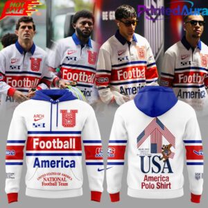 USMNT Virgil Abloh Archives New Collection Limited Hoodie
