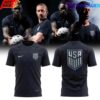 Olimpia Milano 2026 Italian Champions Black Tee