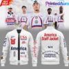 US Soccer 2026 Personalized Stripes Match Special Jacket