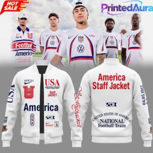US Soccer Virgil Abloh Archive Collection 2026 White Jacket