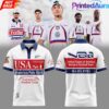 USMNT 2026 Stripes Match Black Edition Polo Shirt
