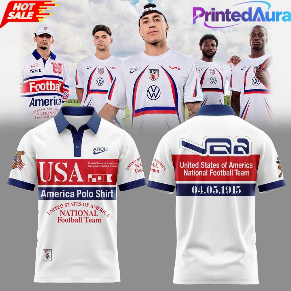 US Soccer Virgil Abloh Archive Collection 2026 Polo Shirt US Soccer Virgil Abloh Archive Collection 2026 Polo Shirt