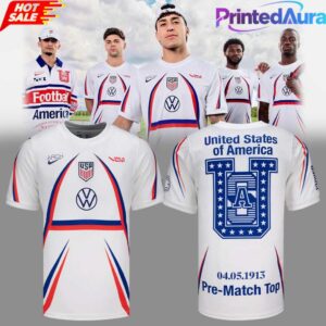 US Soccer Virgil Abloh Archive Collection Essentials 2026 Shirt