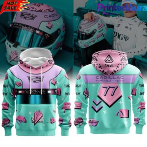 Valtteri Bottas Miami GP 2026 Hoodie