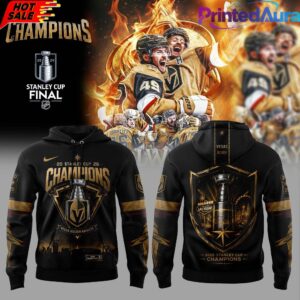 Vegas Golden Knights 2026 Stanley Cup Champions Hoodie