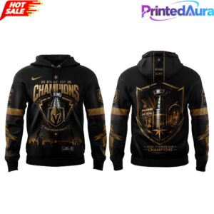 Vegas Golden Knights 2026 Stanley Cup Champions Hoodie 1