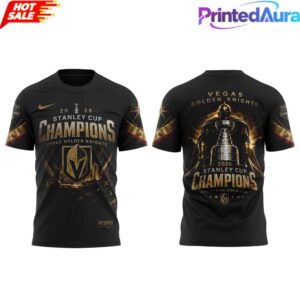 Vegas Golden Knights 2026 Stanley Cup Champions Tee 1