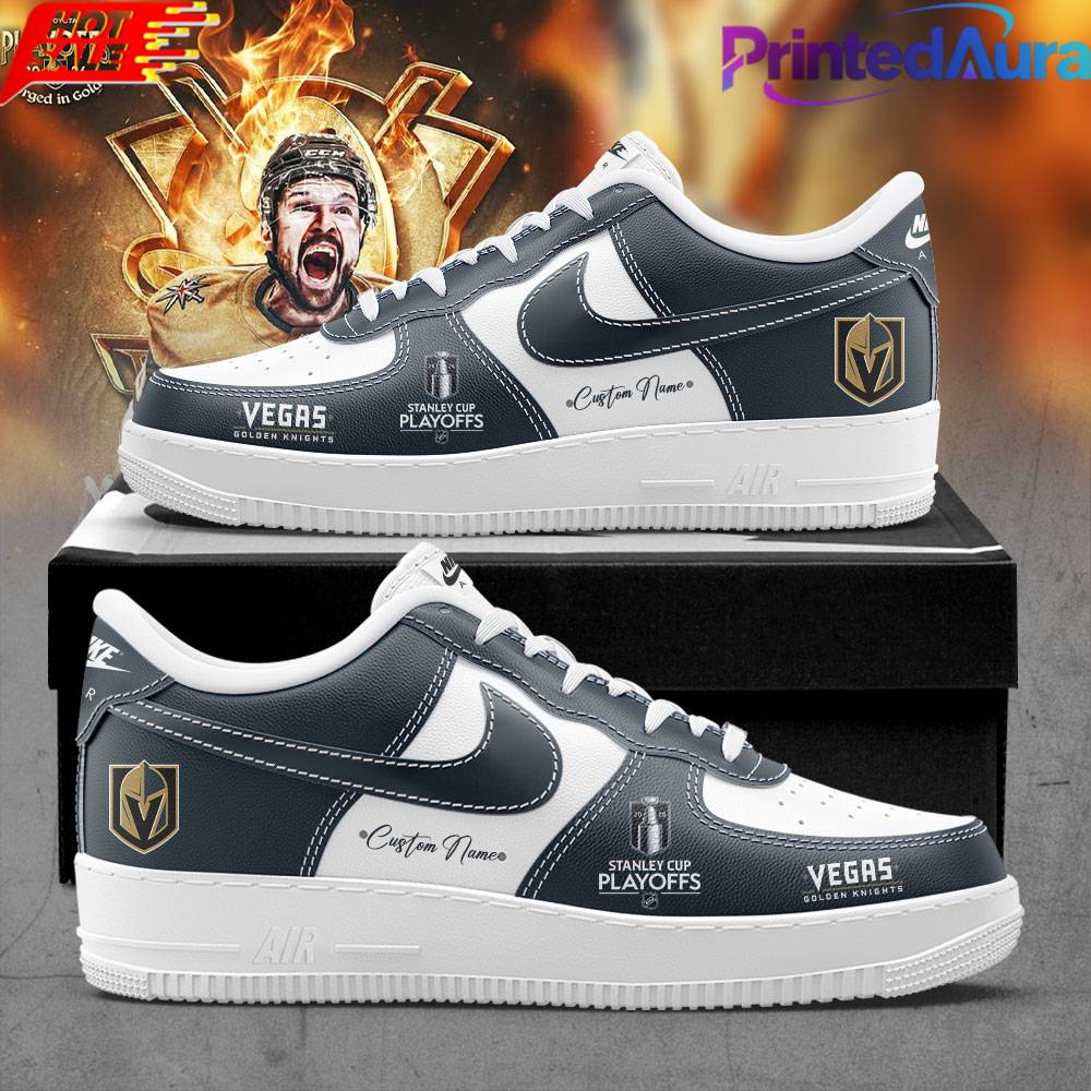 Vegas Golden Knights 2026 Stanley Cup Final Air Force 1 Shoes Vegas Golden Knights 2026 Stanley Cup Final Air Force 1 Shoes