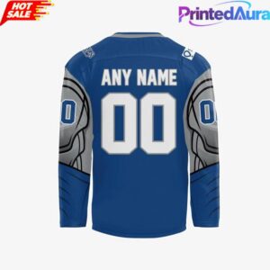 Victoria Royals 2026 Superhero Custom Hockey Jersey 2