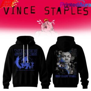Vince Staples – Cry Baby Tour Hoodie