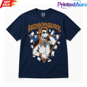 WWE x NBA Finals 2026 Danhausen Jalen Brunson Brunsonhausen Tee 1