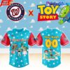 Texas Rangers x SpongeBob Squarepants Night Baseball Jersey