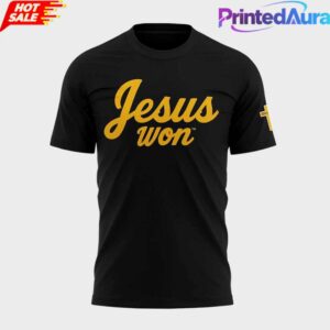 West Virginia Mountaineers 2026 Jesus Won Tee 1