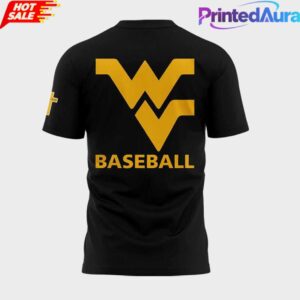West Virginia Mountaineers 2026 Jesus Won Tee 2