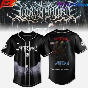 Whitechapel Tour 2026 Baseball Jersey
