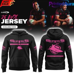 William Kennedy Cronulla Sharks Hoodie