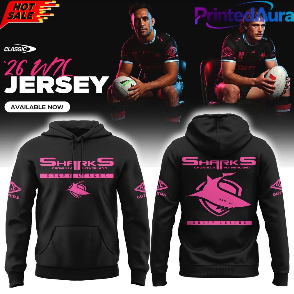 William Kennedy Cronulla Sharks Hoodie William Kennedy Cronulla Sharks Hoodie