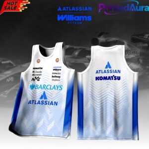 Williams F1 Inspired Jersey Shirt