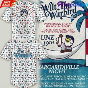 Wilson Warbirds Margaritaville Night Special Baseball Jersey