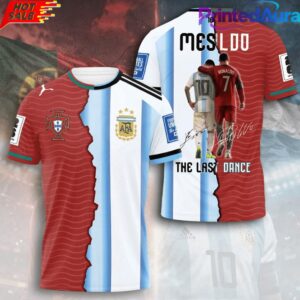 World Cup 2026 Messi vs Ronaldo T-Shirt