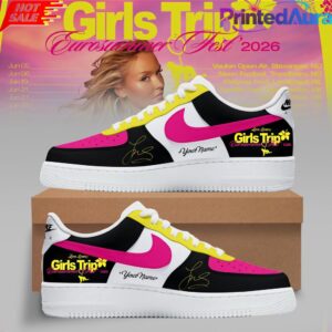 Zara Larsson Girls Trip Eurosummer Fest 2026 Custom AF1 Sneaker