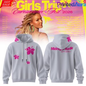 Zara Larsson Girls Trip Eurosummer Fest 2026 Hoodie