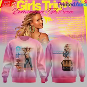 Zara Larsson Girls Trip Eurosummer Fest 2026 Sweatshirt
