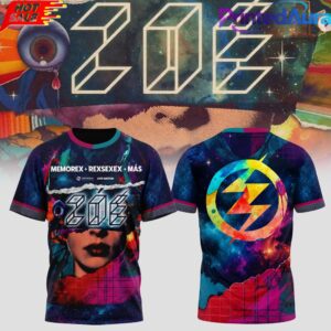 Zoé MEMOREX + REXSEXEX + MÁS Tour 2026 Special Tee