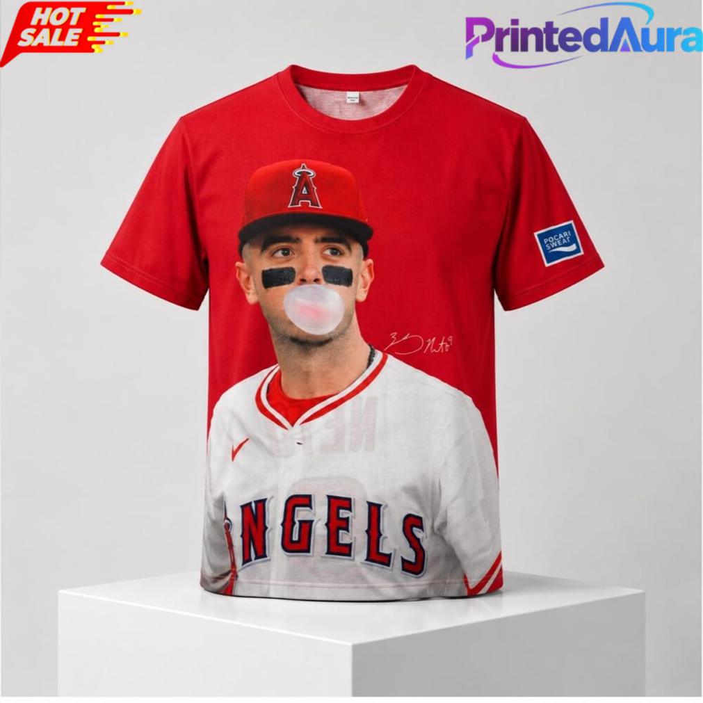 2026 Angels Zach Neto T-Shirt 2026 Angels Zach Neto T-Shirt