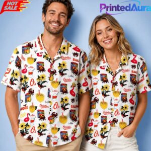 2026 Baltimore Orioles Birdland Hawaiian Shirt