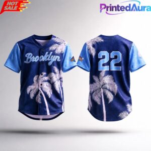 2026 Brooklyn Cyclones Margaritaville Baseball Jersey