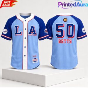 2026 Dodgers Black Heritage Night BaseballJersey