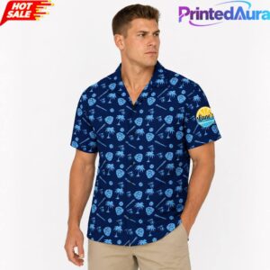 2026 Dunedin Blue Jays Beach Night Hawaiian Shirt Giveaway