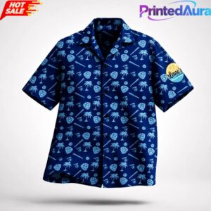 2026 Dunedin Blue Jays Beach Night Hawaiian Shirt Giveaway 1