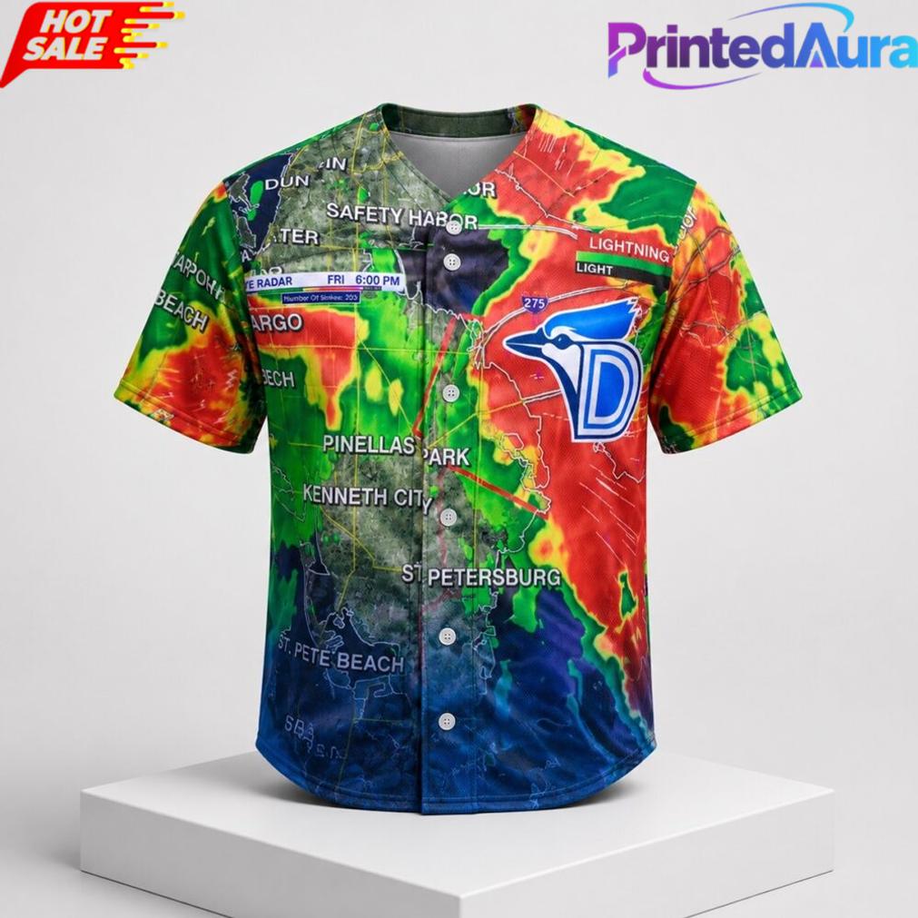 2026 Dunedin Blue Jays Rain Delay Jersey 2026 Dunedin Blue Jays Rain Delay Jersey
