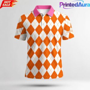 2026 Dunkin’ Argyle Polo Shirt