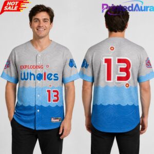 2026 Eugene Emeralds Exploding Whales Jersey Giveaway