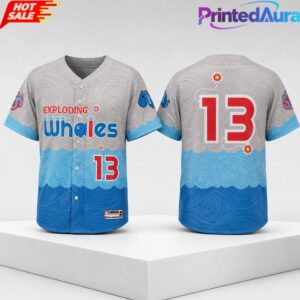 2026 Eugene Emeralds Exploding Whales Jersey Giveaway 1