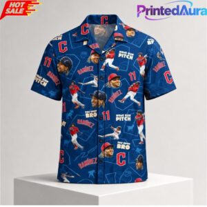 2026 Guardians Jose Ramirez Camp T-Shirt