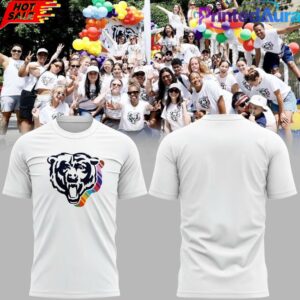 2026 Happy Pride Chicago Bears T-Shirt
