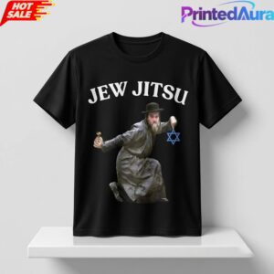 2026 Jew Jitsu Shirt 1