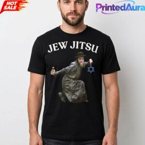 2026 Jew Jitsu Shirt2D